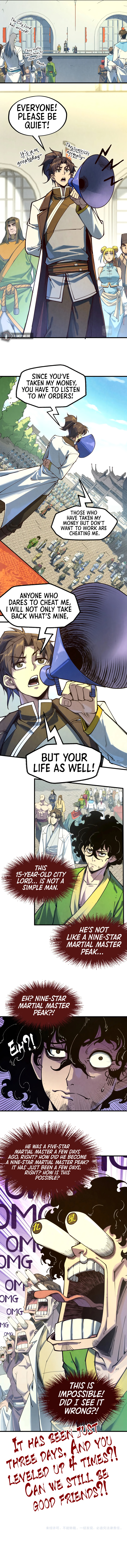 The Ancient Sovereign of Eternity Chapter 144 - Page 16