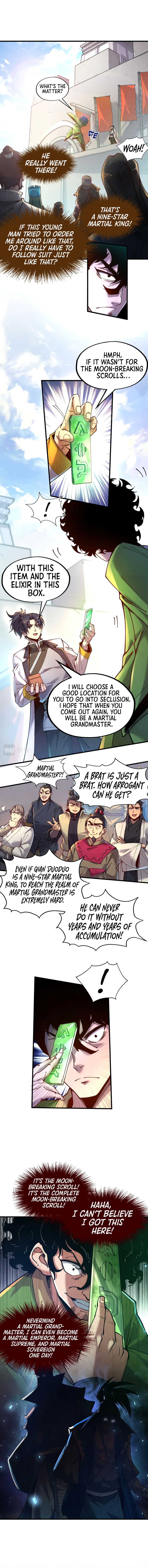 The Ancient Sovereign of Eternity Chapter 145 - Page 4