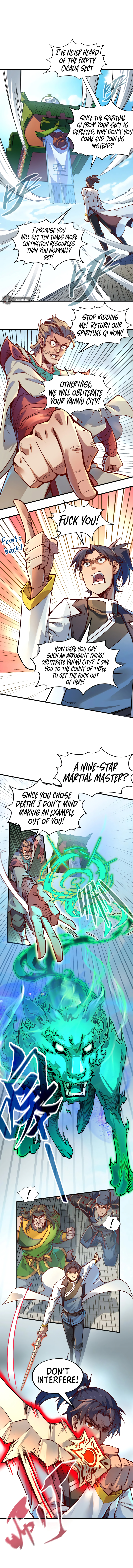 The Ancient Sovereign of Eternity Chapter 145 - Page 8
