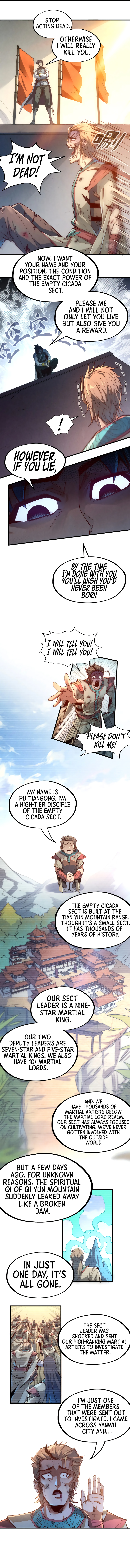 The Ancient Sovereign of Eternity Chapter 145 - Page 16