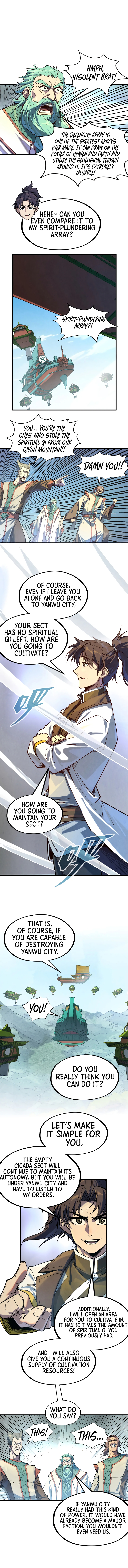 The Ancient Sovereign of Eternity Chapter 146 - Page 16