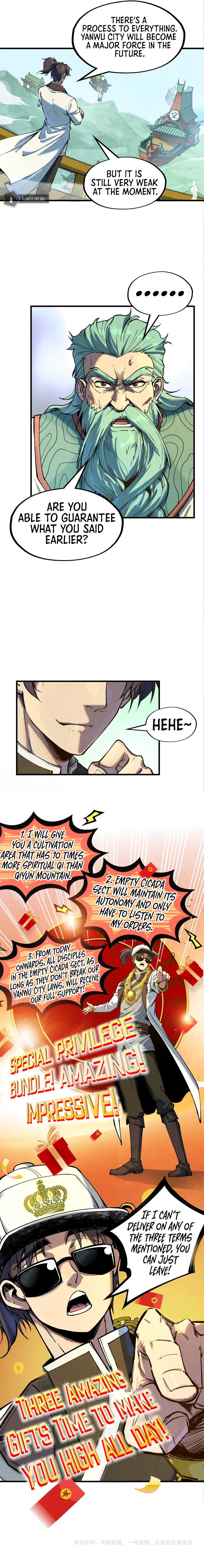 The Ancient Sovereign of Eternity Chapter 146 - Page 18