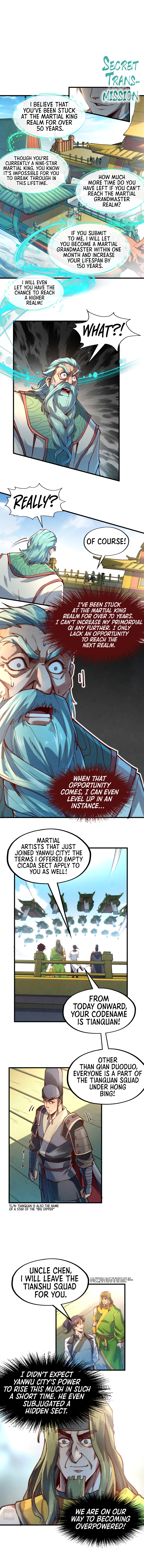 The Ancient Sovereign of Eternity Chapter 147 - Page 4