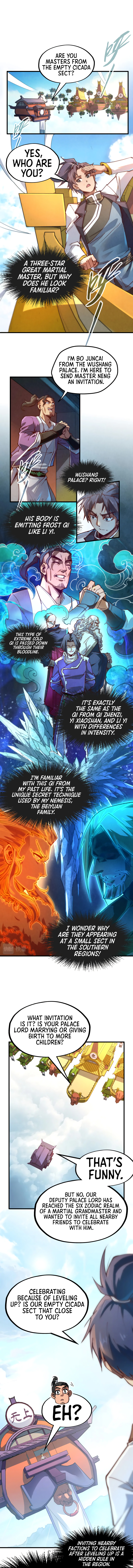 The Ancient Sovereign of Eternity Chapter 147 - Page 12