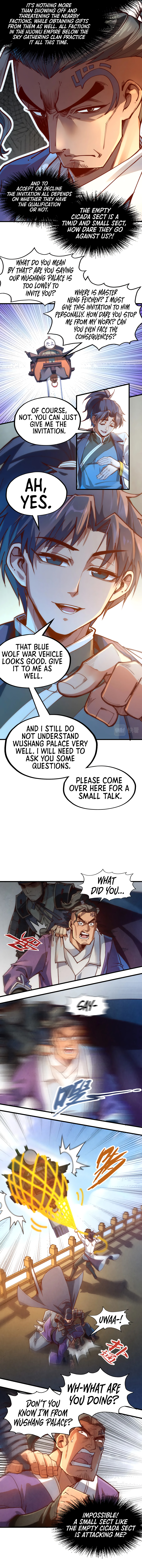 The Ancient Sovereign of Eternity Chapter 147 - Page 14
