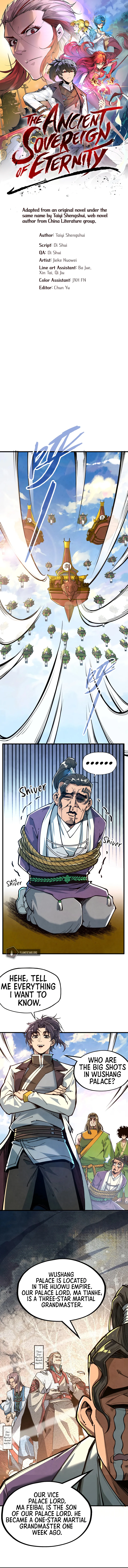 The Ancient Sovereign of Eternity Chapter 148 - Page 2