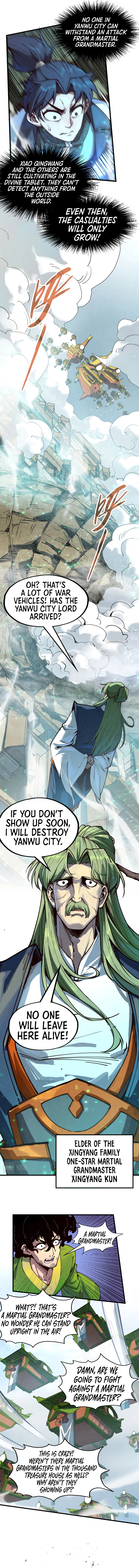 The Ancient Sovereign of Eternity Chapter 148 - Page 12