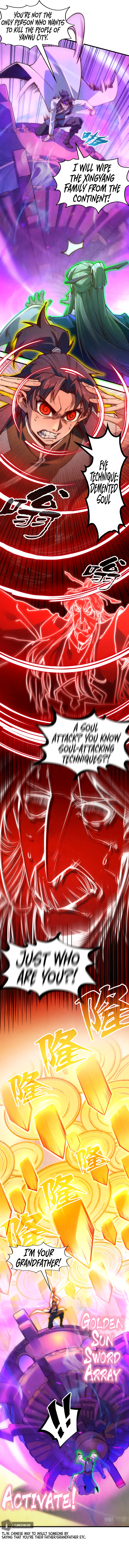 The Ancient Sovereign of Eternity Chapter 149 - Page 8
