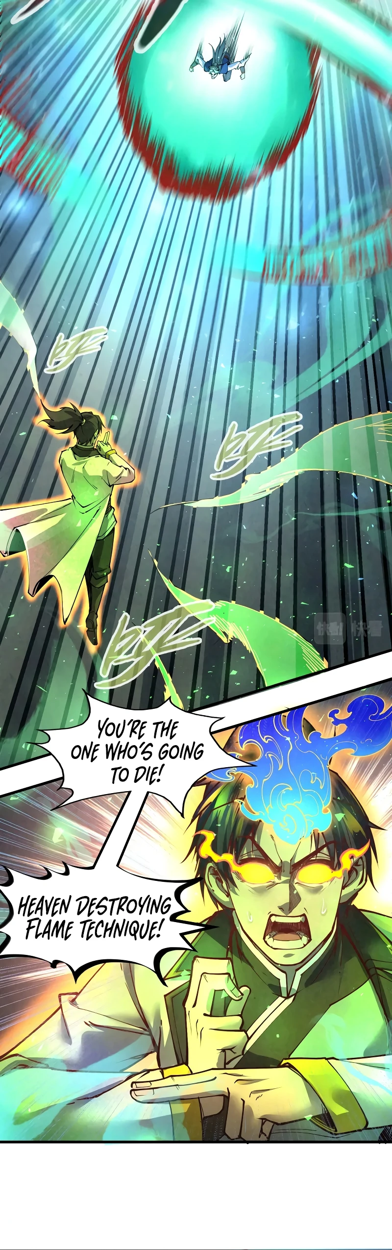 The Ancient Sovereign of Eternity Chapter 150 - Page 4