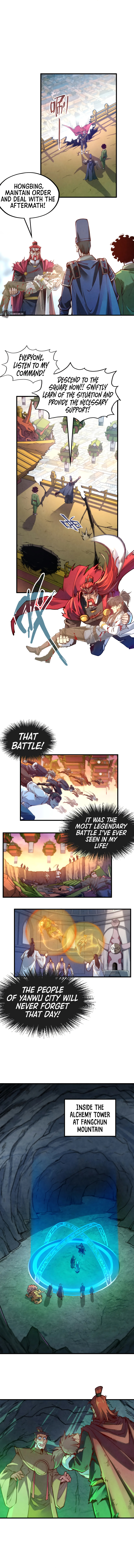The Ancient Sovereign of Eternity Chapter 151 - Page 8