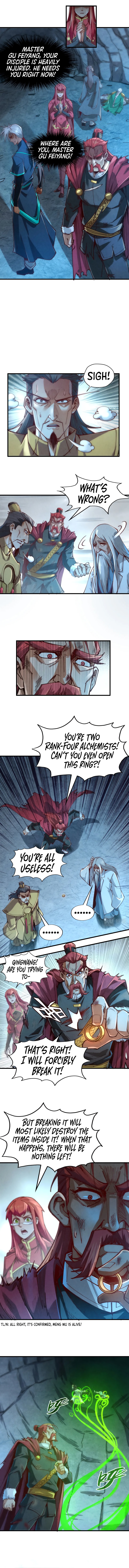 The Ancient Sovereign of Eternity Chapter 151 - Page 14