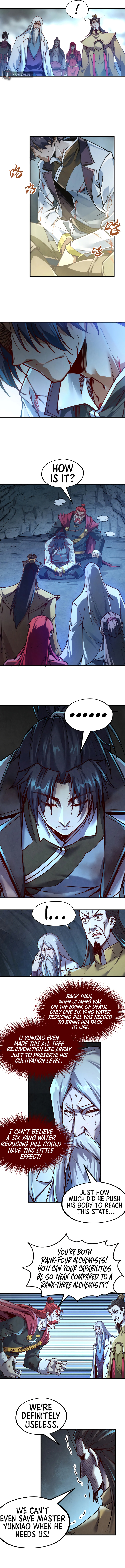 The Ancient Sovereign of Eternity Chapter 152 - Page 8