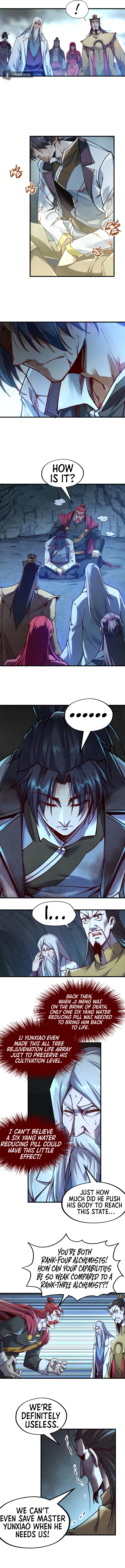 The Ancient Sovereign of Eternity Chapter 152 - Page 8