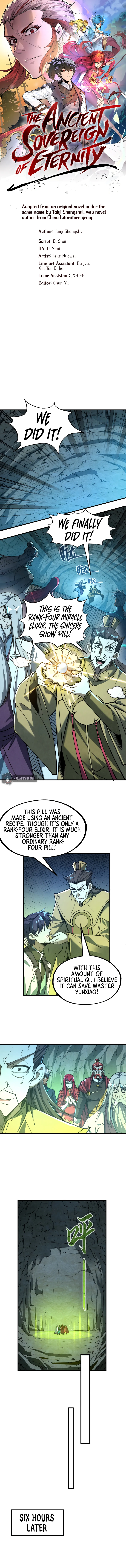 The Ancient Sovereign of Eternity Chapter 153 - Page 2