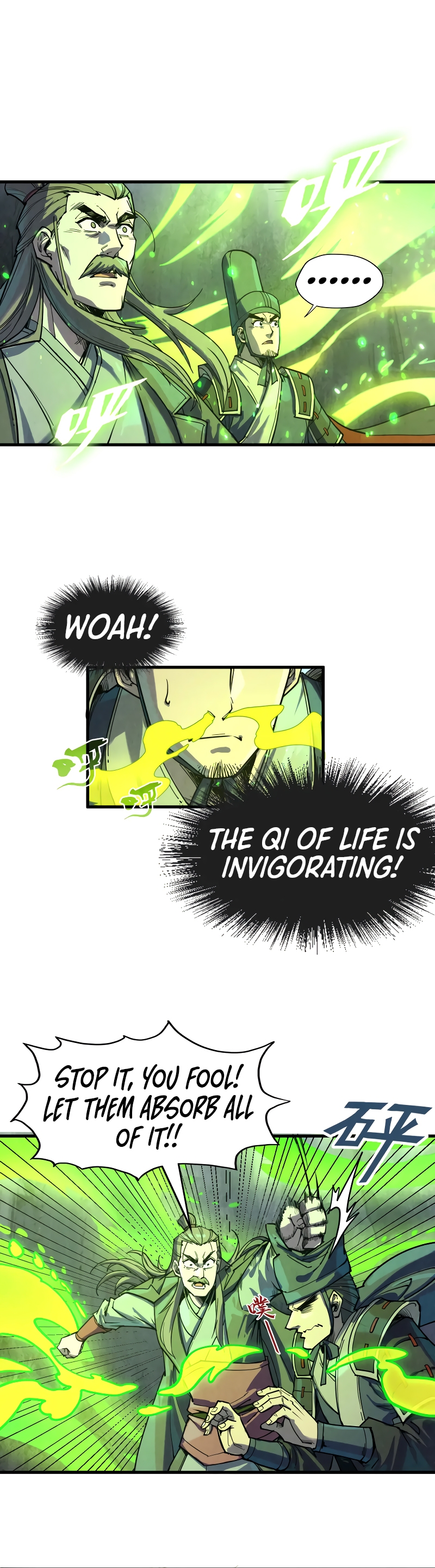 The Ancient Sovereign of Eternity Chapter 153 - Page 6