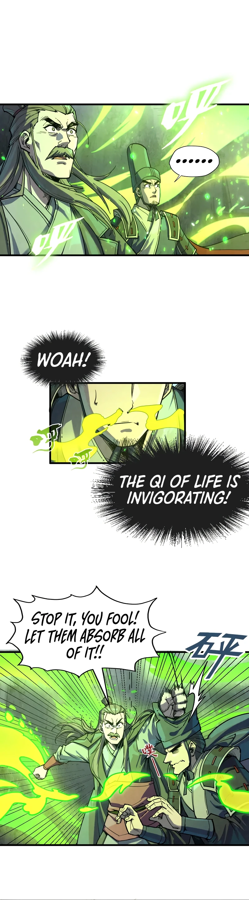 The Ancient Sovereign of Eternity Chapter 153 - Page 6