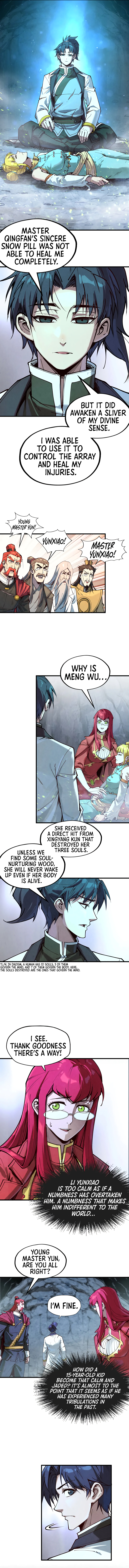 The Ancient Sovereign of Eternity Chapter 153 - Page 12