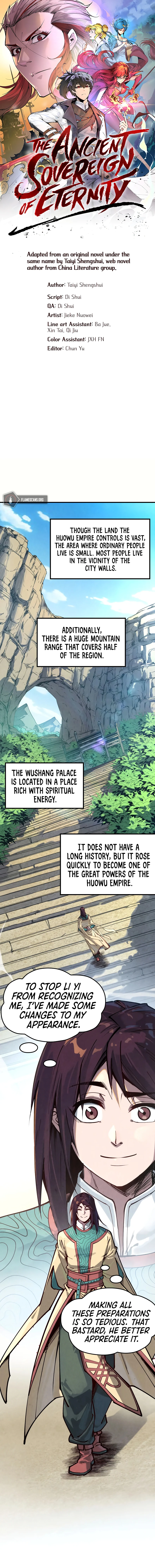 The Ancient Sovereign of Eternity Chapter 154 - Page 2