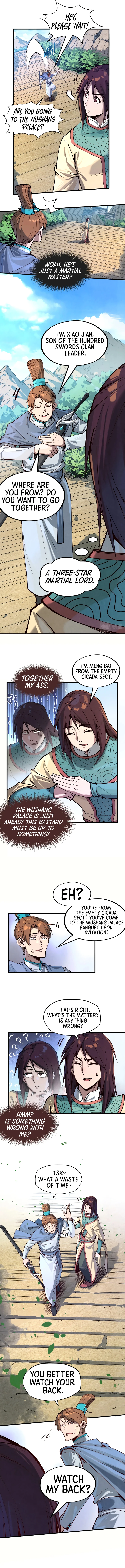 The Ancient Sovereign of Eternity Chapter 154 - Page 4