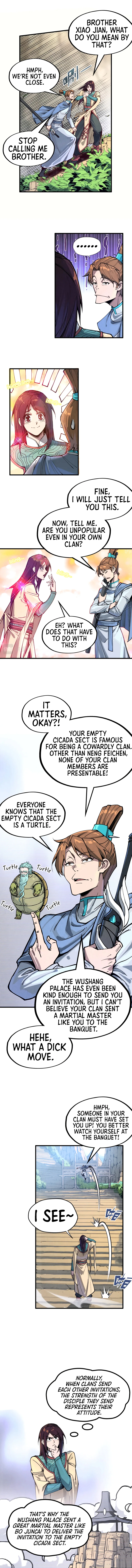 The Ancient Sovereign of Eternity Chapter 154 - Page 6