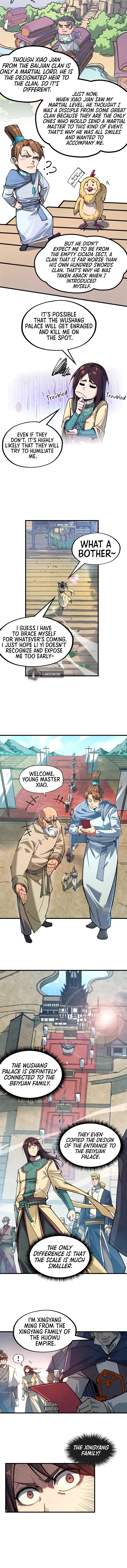 The Ancient Sovereign of Eternity Chapter 154 - Page 8