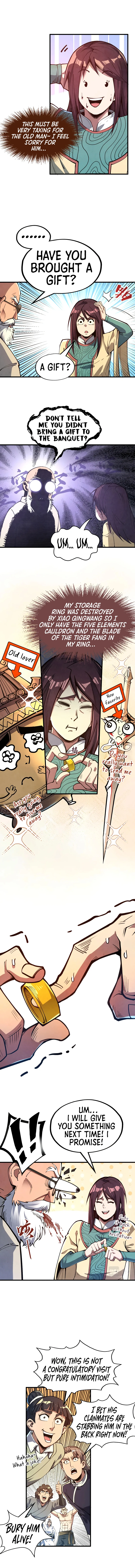 The Ancient Sovereign of Eternity Chapter 154 - Page 12