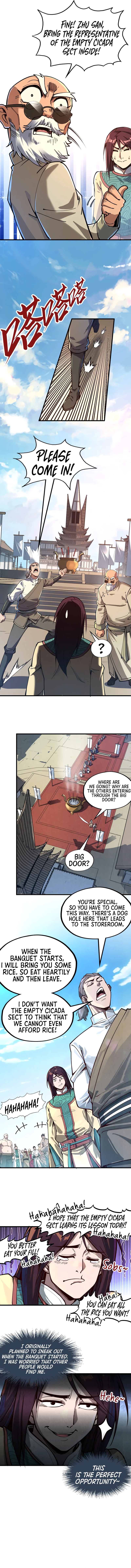 The Ancient Sovereign of Eternity Chapter 154 - Page 14