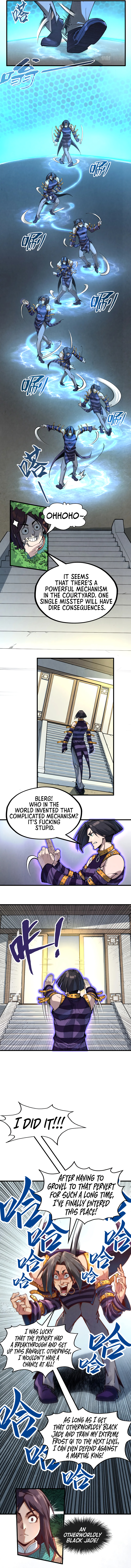 The Ancient Sovereign of Eternity Chapter 155 - Page 4