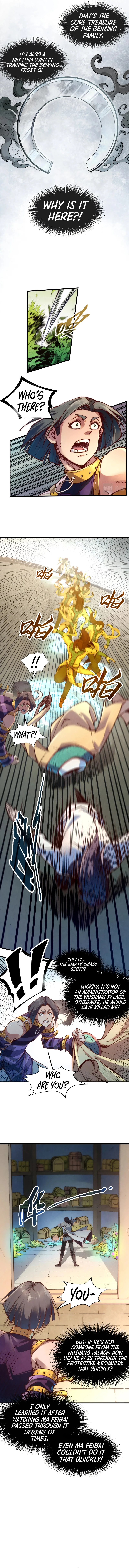 The Ancient Sovereign of Eternity Chapter 156 - Page 3