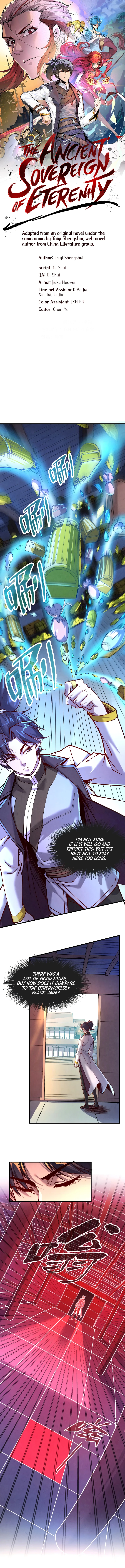 The Ancient Sovereign of Eternity Chapter 156 - Page 4