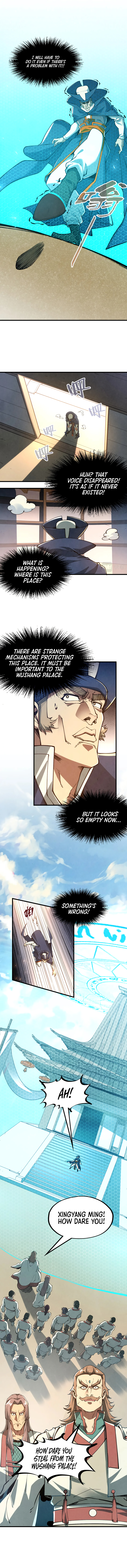 The Ancient Sovereign of Eternity Chapter 156 - Page 10