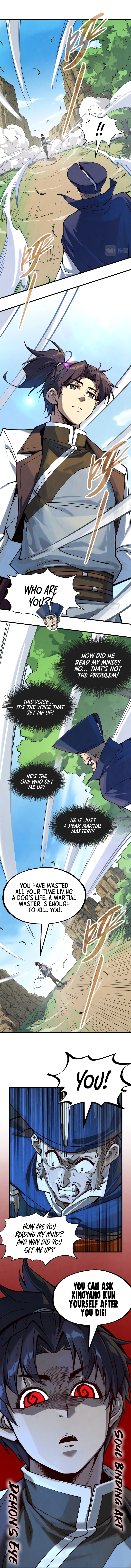 The Ancient Sovereign of Eternity Chapter 156 - Page 16