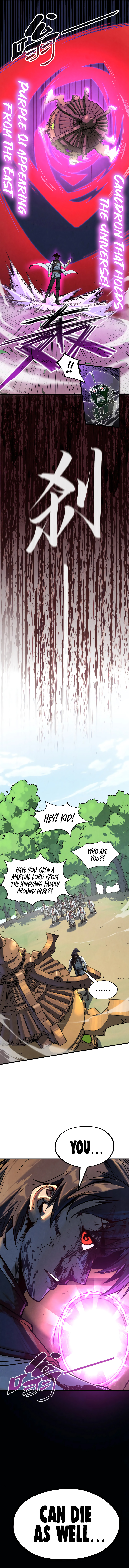 The Ancient Sovereign of Eternity Chapter 156 - Page 17