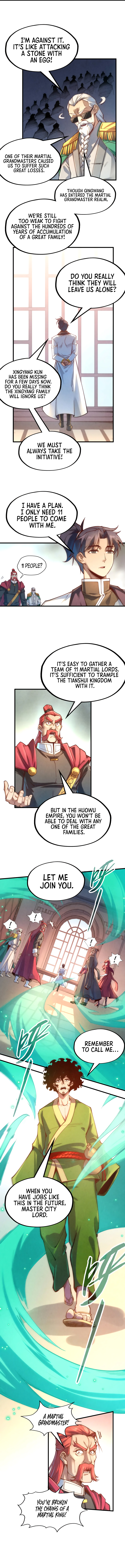 The Ancient Sovereign of Eternity Chapter 157 - Page 6