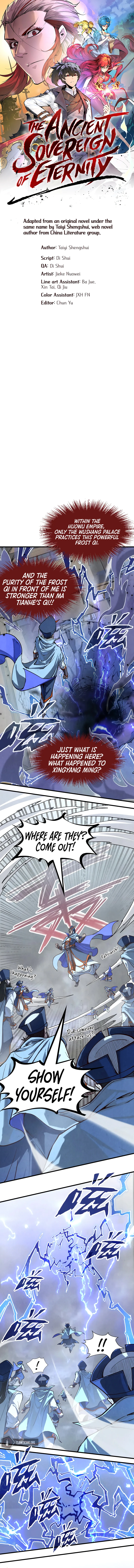 The Ancient Sovereign of Eternity Chapter 159 - Page 2