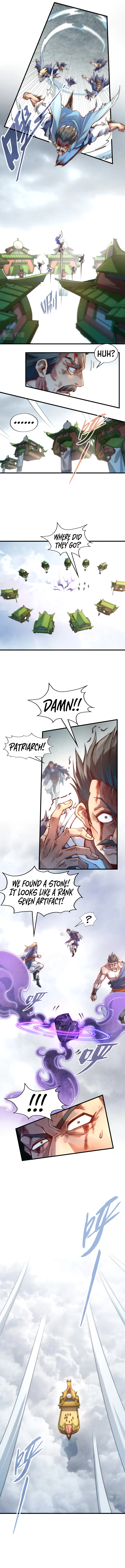 The Ancient Sovereign of Eternity Chapter 159 - Page 10