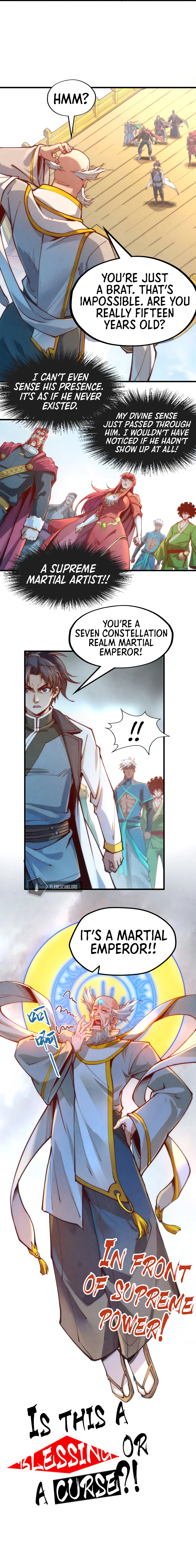 The Ancient Sovereign of Eternity Chapter 159 - Page 14