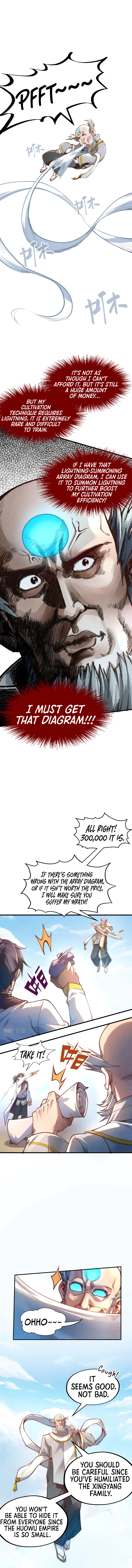 The Ancient Sovereign of Eternity Chapter 160 - Page 10