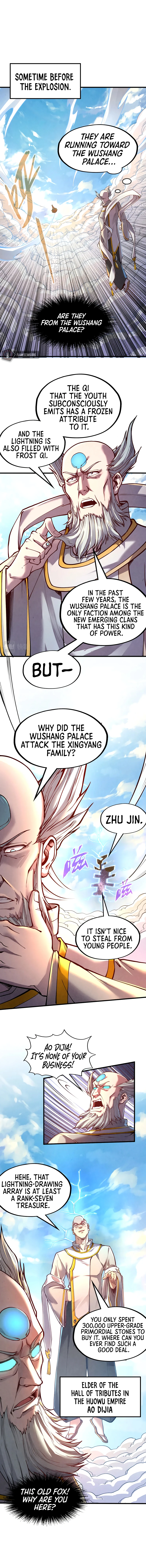 The Ancient Sovereign of Eternity Chapter 161 - Page 2