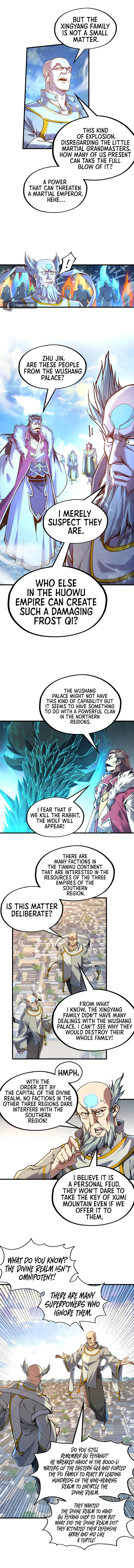 The Ancient Sovereign of Eternity Chapter 161 - Page 8