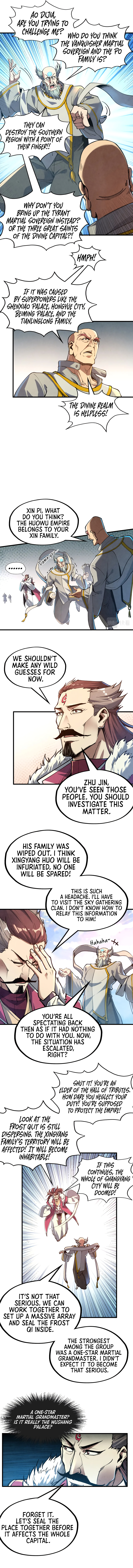 The Ancient Sovereign of Eternity Chapter 161 - Page 10