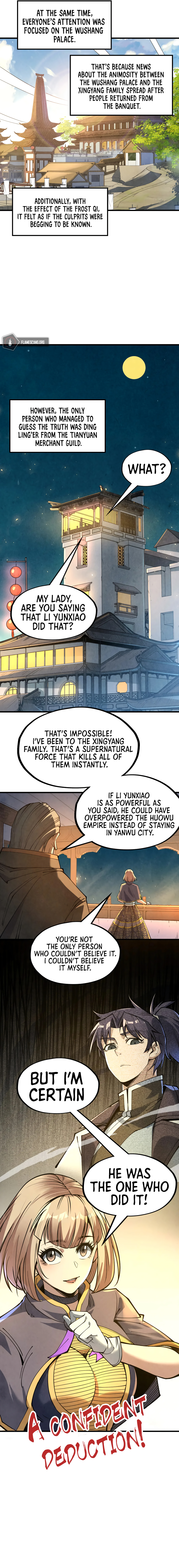 The Ancient Sovereign of Eternity Chapter 161 - Page 14