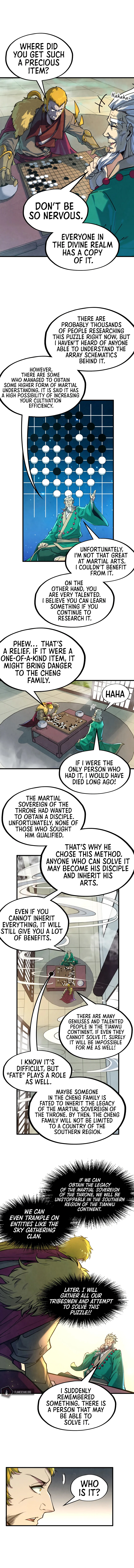 The Ancient Sovereign of Eternity Chapter 162 - Page 8