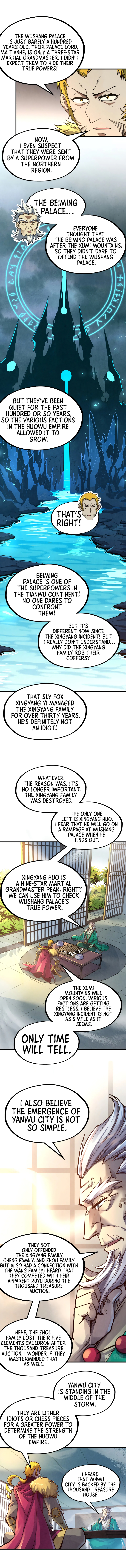 The Ancient Sovereign of Eternity Chapter 162 - Page 12