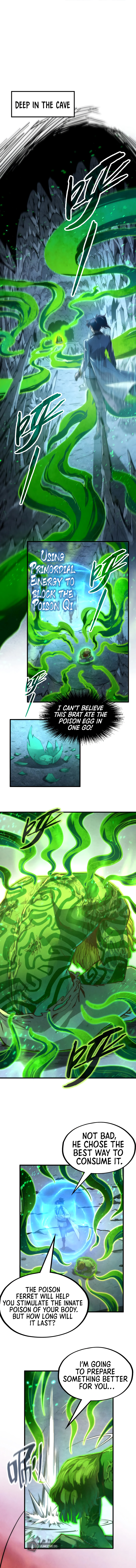 The Ancient Sovereign of Eternity Chapter 163 - Page 14