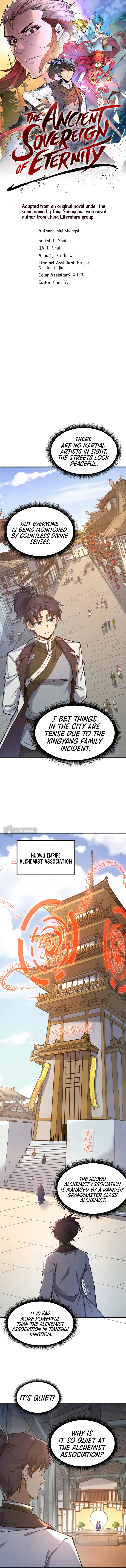 The Ancient Sovereign of Eternity Chapter 164 - Page 2