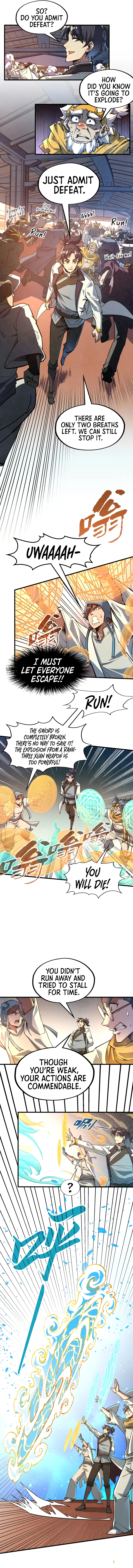 The Ancient Sovereign of Eternity Chapter 165 - Page 4