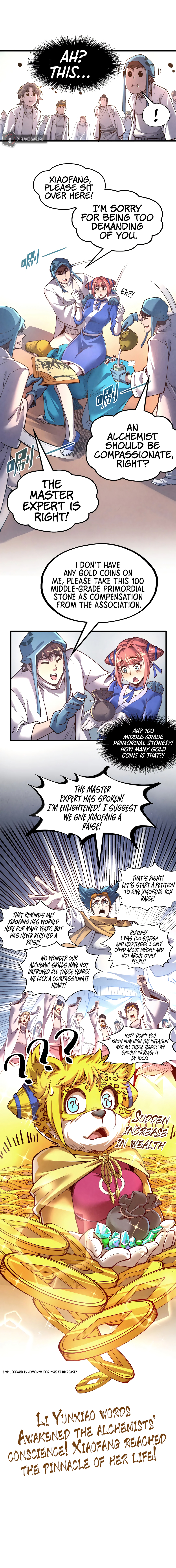 The Ancient Sovereign of Eternity Chapter 165 - Page 16