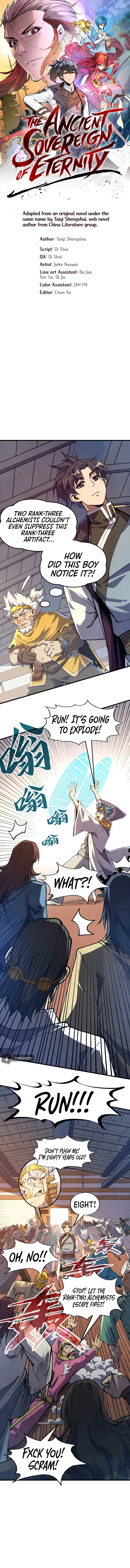 The Ancient Sovereign of Eternity Chapter 166 - Page 1