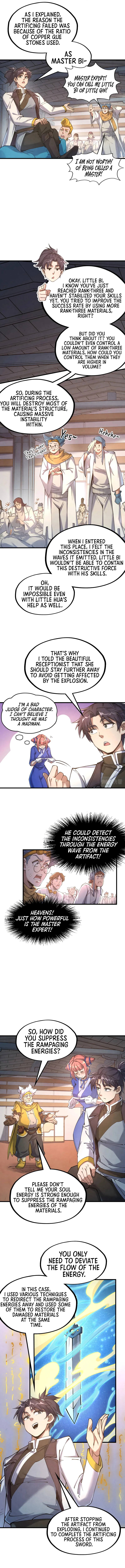 The Ancient Sovereign of Eternity Chapter 166 - Page 4